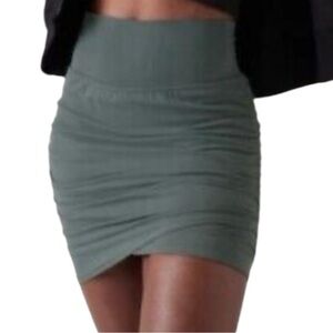 NWT Athleta Transcend Skort High Rise Bali Green Women's Activewear Size 1X